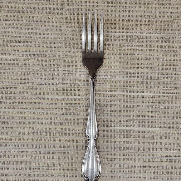 Oneida Strathmore Deluxe Glossy Stainless Flatware Replacement Set Vtg - Picture 4 of 7